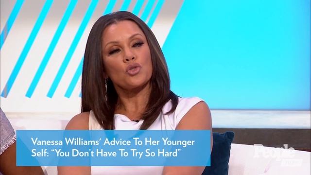 Vanessa Williams & Star Jones Reveal The Advice They’d Give Their Younger Self | People NOW | Peopl смотреть онлайн