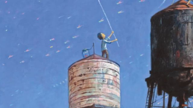 Shaun Tan talks about Picking Favourites and Childhood Memories -- The 'Extras' for Rules of Summer смотреть онлайн
