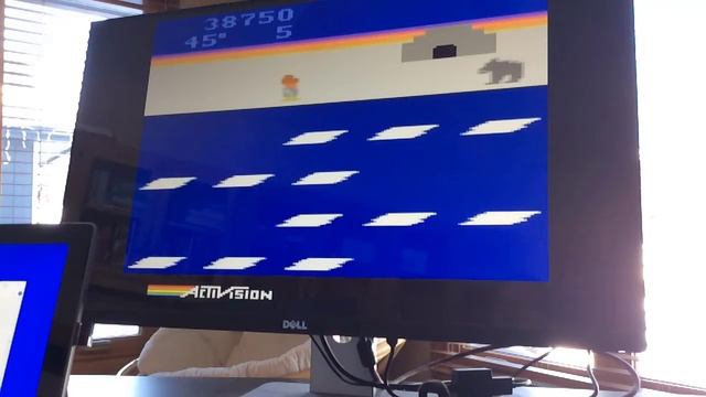 Frostbite (Atari 2600 EMU) Fish (Finish 20 levels) 8:14.467 (01/24/2021) смотреть онлайн