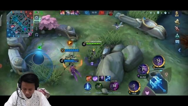 REVIEW SKIN DYRROTH VENOM COBRA, SKIN KUALITAS SKIN LEGEND INI смотреть онлайн