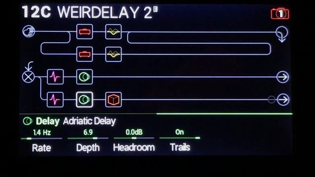 Line 6 Helix - FREE Preset - Weirdelay Part 2, The Return! смотреть онлайн