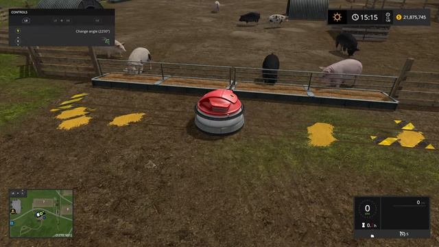 NEVER CLEAN YOUR ANIMALS AGAIN! | FARMING SIMULATOR 17 MOD REVIEW| LELY JUNO 150 смотреть онлайн