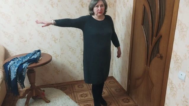 Платье на спицах и на вязальной машине смотреть онлайн