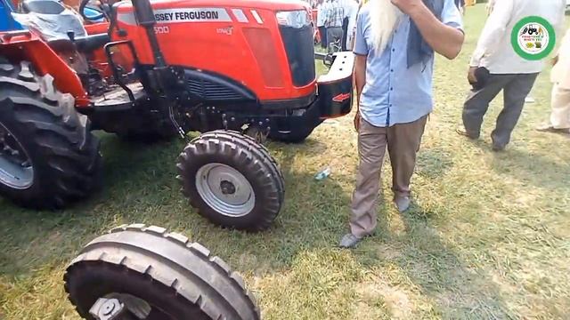 Massey 9500 Smart Series or Massey Ferguson Baller Machine Rs1690000 смотреть онлайн