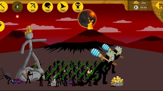 Прохожу Stick War legacy Уже 3-4 Раз😐 смотреть онлайн