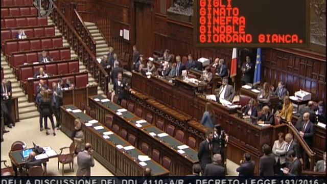 Roma - Camera - 17^ Legislatura - 707^ seduta -2- (16..11.16) смотреть онлайн