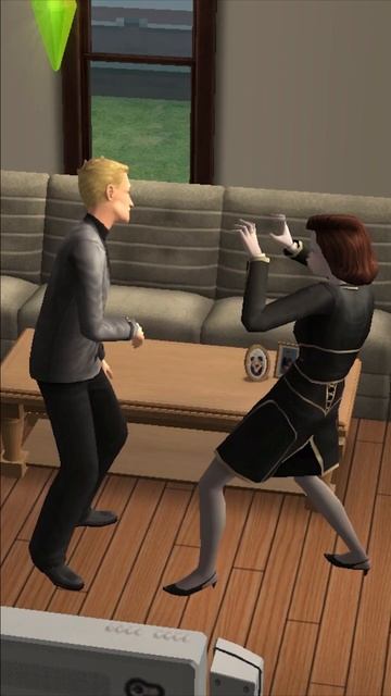 Vampire Transformation | The Sims 2 #shorts смотреть онлайн