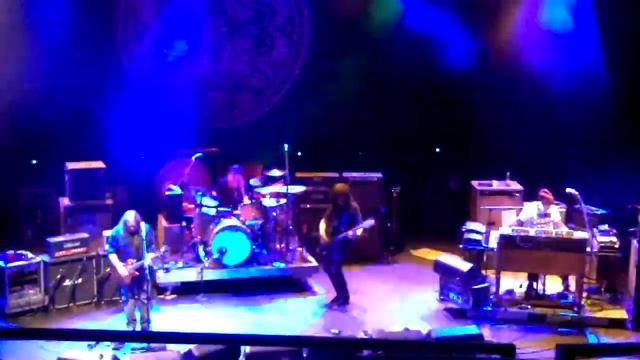 Gov't Mule - Club Nokia - 9/18/12 - Fallen Down (and drums) смотреть онлайн