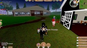 проверка магазинов! /ROBLOX/острова диких лошадей