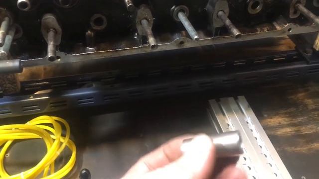 (Урок5) прирезка сёдел ГБЦ мульти-угловым резцом с пневмо приводом. смотреть онлайн