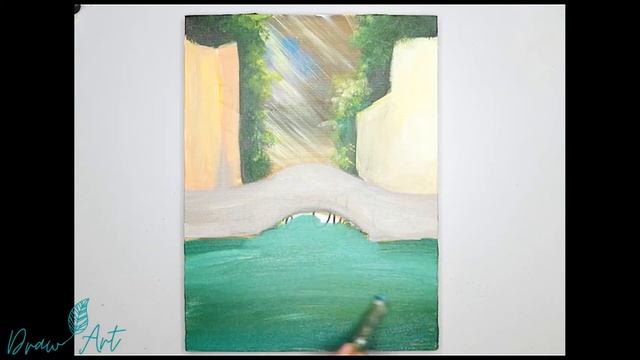 Draw Art / #48 Acrylic / Painting Fast Vincen Drawing смотреть онлайн