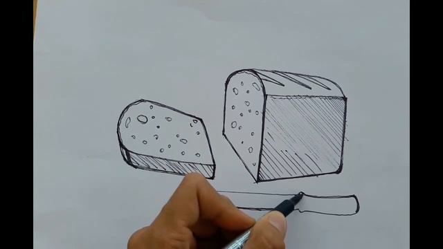 How To Draw Funny Toast And Toaster смотреть онлайн