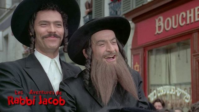 Les Aventures de Rabbi Jacob - Générique TV (HQ) смотреть онлайн
