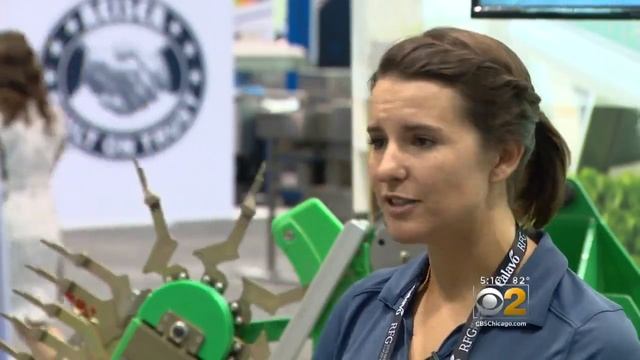 Machines Help Meet Increasing Demand For Pre-Cut Produce смотреть онлайн