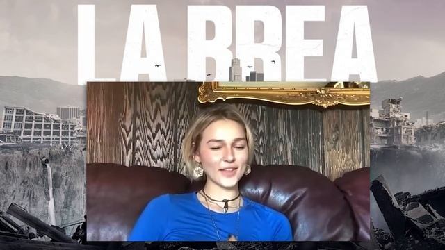 INTERVIEW: ZYRA GORECKI, IZZY HARRIS FROM NBC'S LA BREA смотреть онлайн
