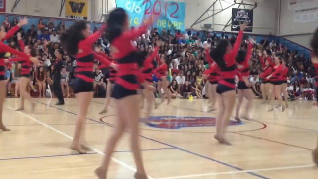 Drill Dance Team - Farewell Rally 2012 Mira Loma High School смотреть онлайн