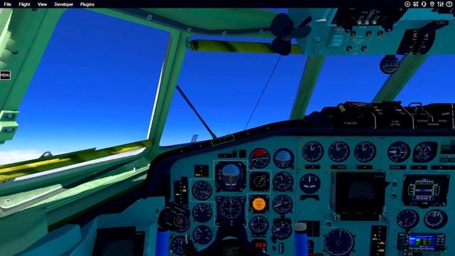 TUPOLEV TU-154 (LOT) | EPKK - EPGD | XPlane 11 смотреть онлайн