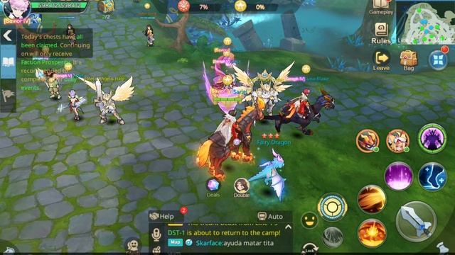 Various color changes on Lily mount looks so good! Guardian of Cloudia смотреть онлайн