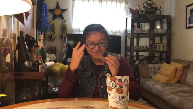 Aleyna’s Food Review #15 (Daelmans Dutch Mini Stroopwafels Honey Flavor)