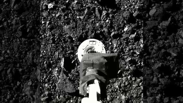 OSIRIS-REx samcam approach - slow motion - 31fps смотреть онлайн