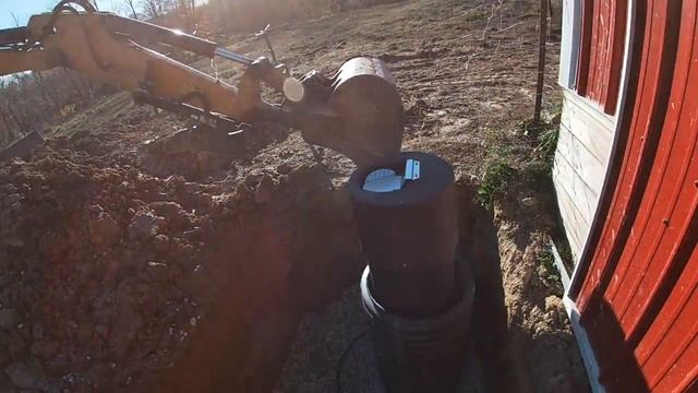 GEOCELL installation for horse barn смотреть онлайн