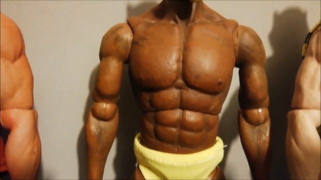 Tiger Mask Custom sixth scale figures action dolls смотреть онлайн