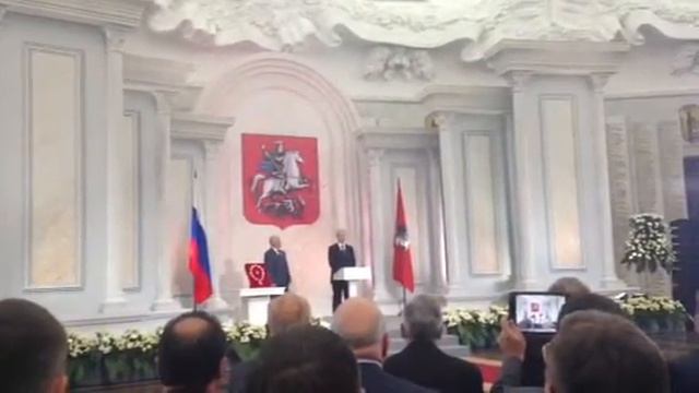 Присяга Собянин 12.09.2013 смотреть онлайн