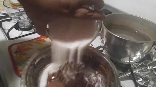 How to make Fudge brownies with coffee flour amazing смотреть онлайн