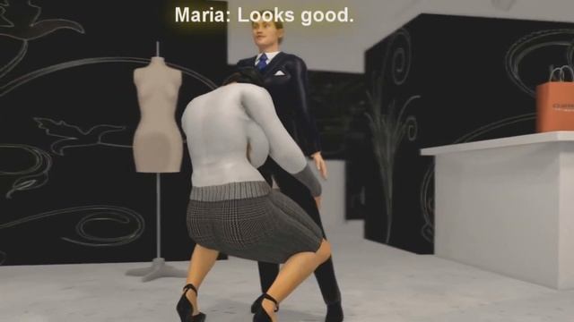 Amazon Dream Date II - 3D Animation - Tall Women смотреть онлайн