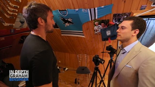 Alex Ovechkin: A tour of my Russian home смотреть онлайн