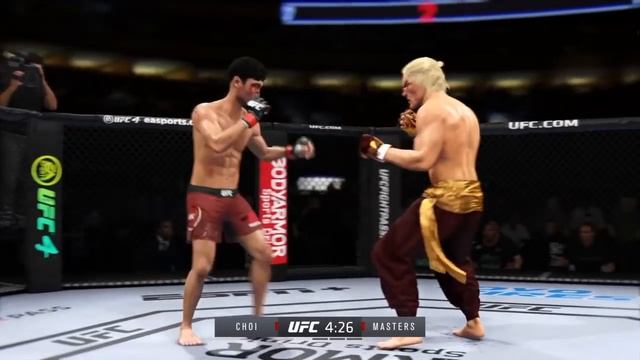 UFC4 | Doo-ho Choi vs. Ken Masters (Street Fighter) - EA sports UFC 4 смотреть онлайн