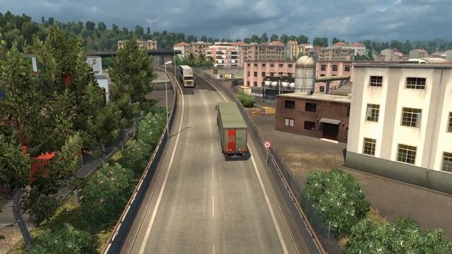 Euro Truck Simulator 2 - Scania R370 Truck Picking Up 22 Tons of Scaffoldings смотреть онлайн