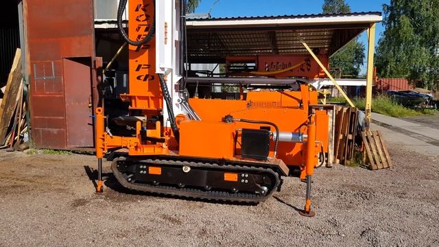 Отгрузка сваебойной установки смотреть онлайн