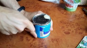 Открывание банки консервным ножом мультитула leatherman sidekick