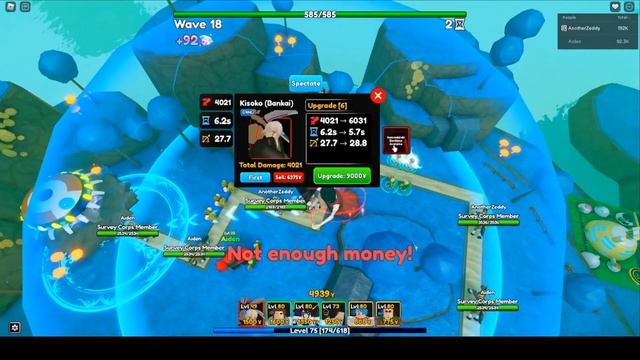 Roblox Anime Adventures Coyote/starkk devine trait showcase!! смотреть онлайн