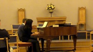 dvorak slavonic dance op.46-8 in g minor