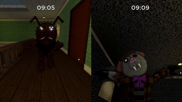 ROBLOX PIGGY 2 ANTEO VS BAKARI JUMPSCARE - Roblox Piggy 2 RP смотреть онлайн
