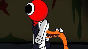 Гарден из Банбана x Радужные друзья - анимация FNF