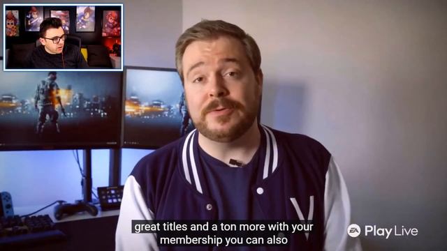 EA PLAY LIVE : Nouveaux Jeux, Format Désastreux ! 😡 смотреть онлайн