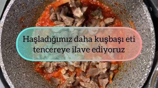 Türk Mutfağının Vazgeçilmezi | Etli Kuru Fasulye смотреть онлайн