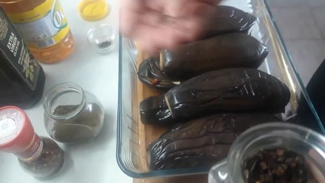 Фаршированные(маринованные) баклажаны,как грибу,не только на зиму