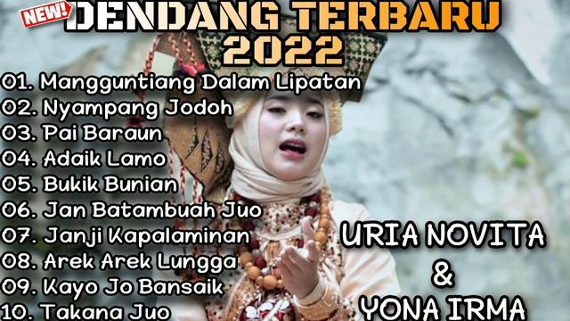 DENDANG TERBARU 2022 || URIA NOVITA & YONA IRMA - MANGGUNTIANG DALAM LIPATAN смотреть онлайн