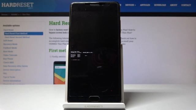 FASTBOOT MODE VERNEE Thor Plus - How to Open & Use Fastboot смотреть онлайн