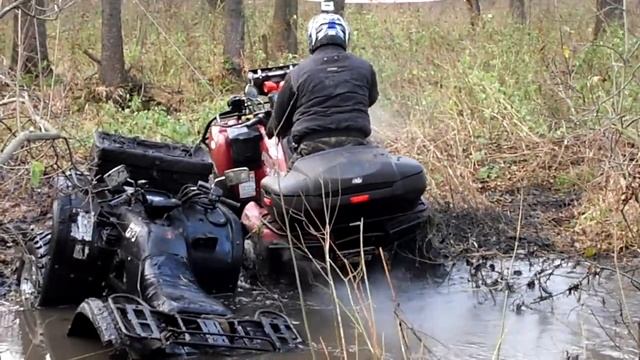 соревнования в Старой Купавне 4х4  27.10.2012