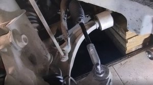 Замена рулевых тяг, наконечников и сальника привода Опель Астра J