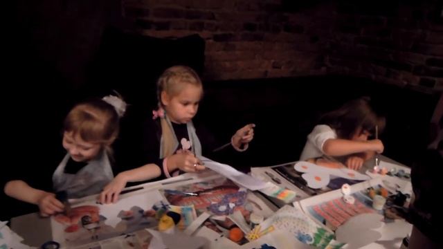 14.10.2012 Hand-made-встреча для детишек в клубе "БЕГЕМОТ"! смотреть онлайн