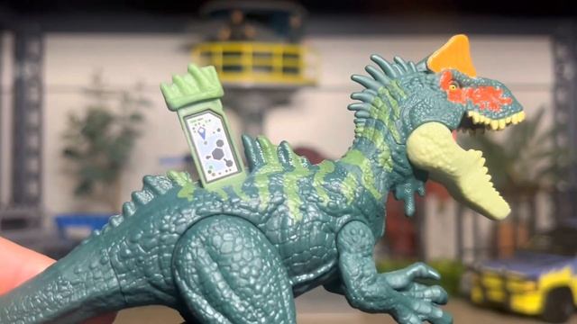 Jurassic world Dino trackers Xuanhanosaurus and Piatnitzkysaurus review by Mattel смотреть онлайн