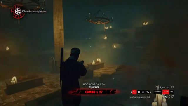 Zombie Army Trilogy [#27] LA FORTEZZA 1/2 (Ps4) смотреть онлайн