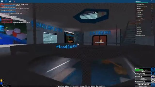 Порозвлекались на карте Flood Escape смотреть онлайн