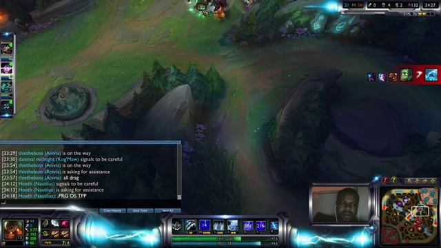 League of Legends- Nautilus vs Rek'sai - Top смотреть онлайн